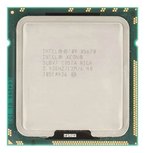 Processador Intel Xeon x5670 2.93ghz socket LGA 1366