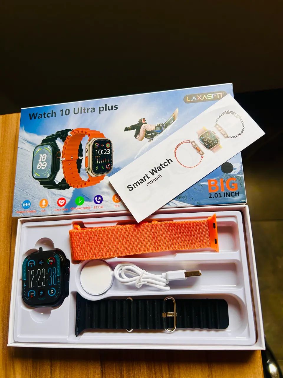 Relógio SmartWatch 10 Ultra Plus - Foto 3