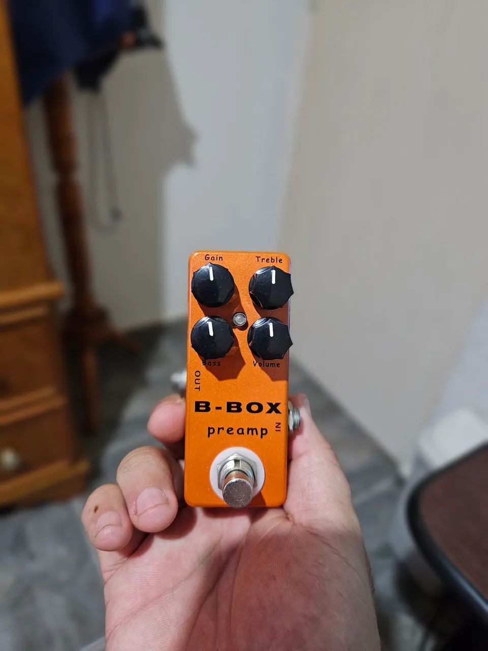 Pedal de guitarra Mosky B-Box pre amp ( BB preamp)