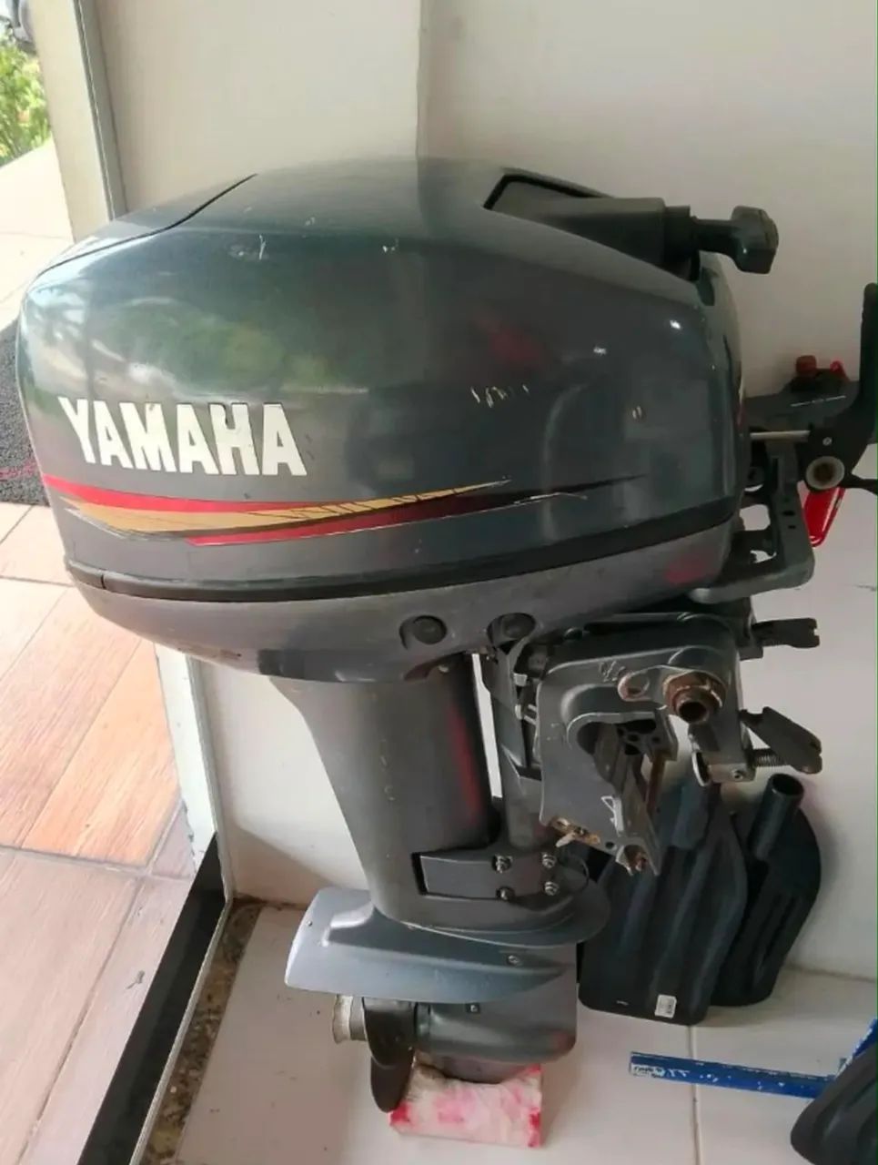 Motor Yamaha 15 HP Seminovo
