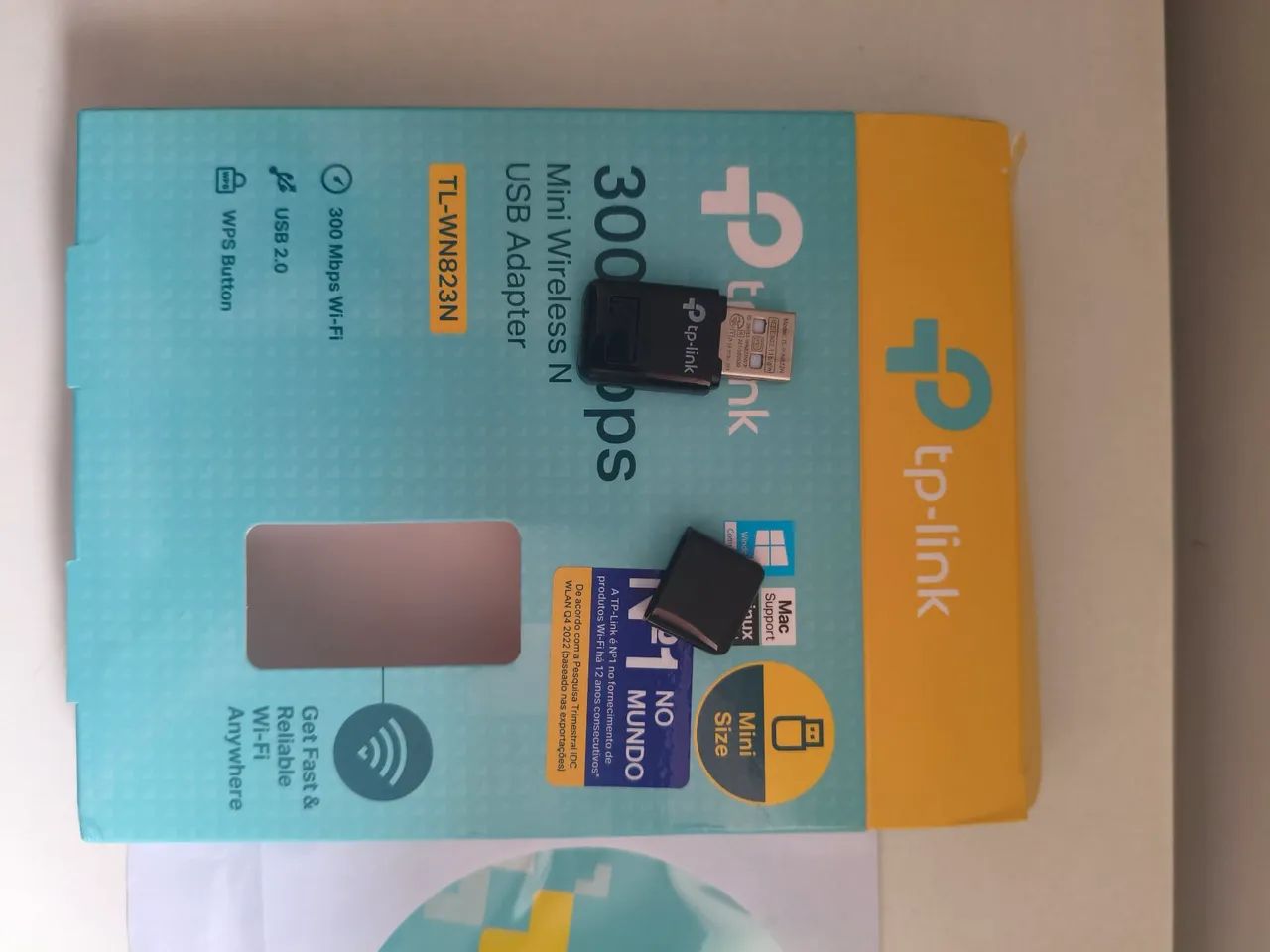 Adaptador wireless TP-link TL-WN823 - Foto 3