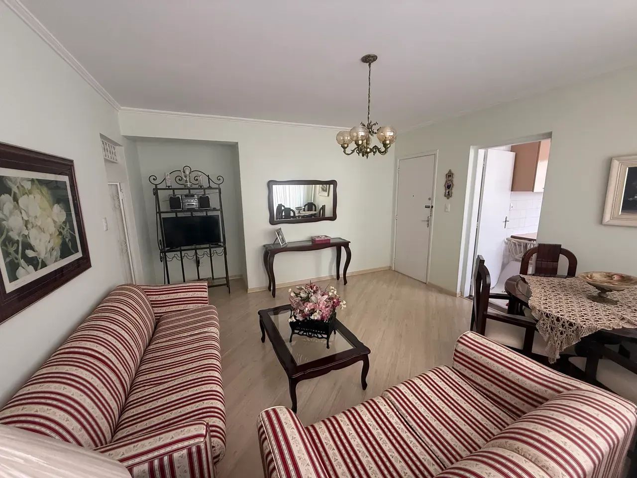 Ótimo apartamento no centro de Serra Negra! - Foto 3