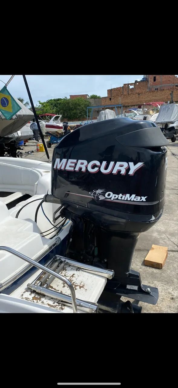 Vendo motor de polpa mercury optimax 75 HP - Foto 2