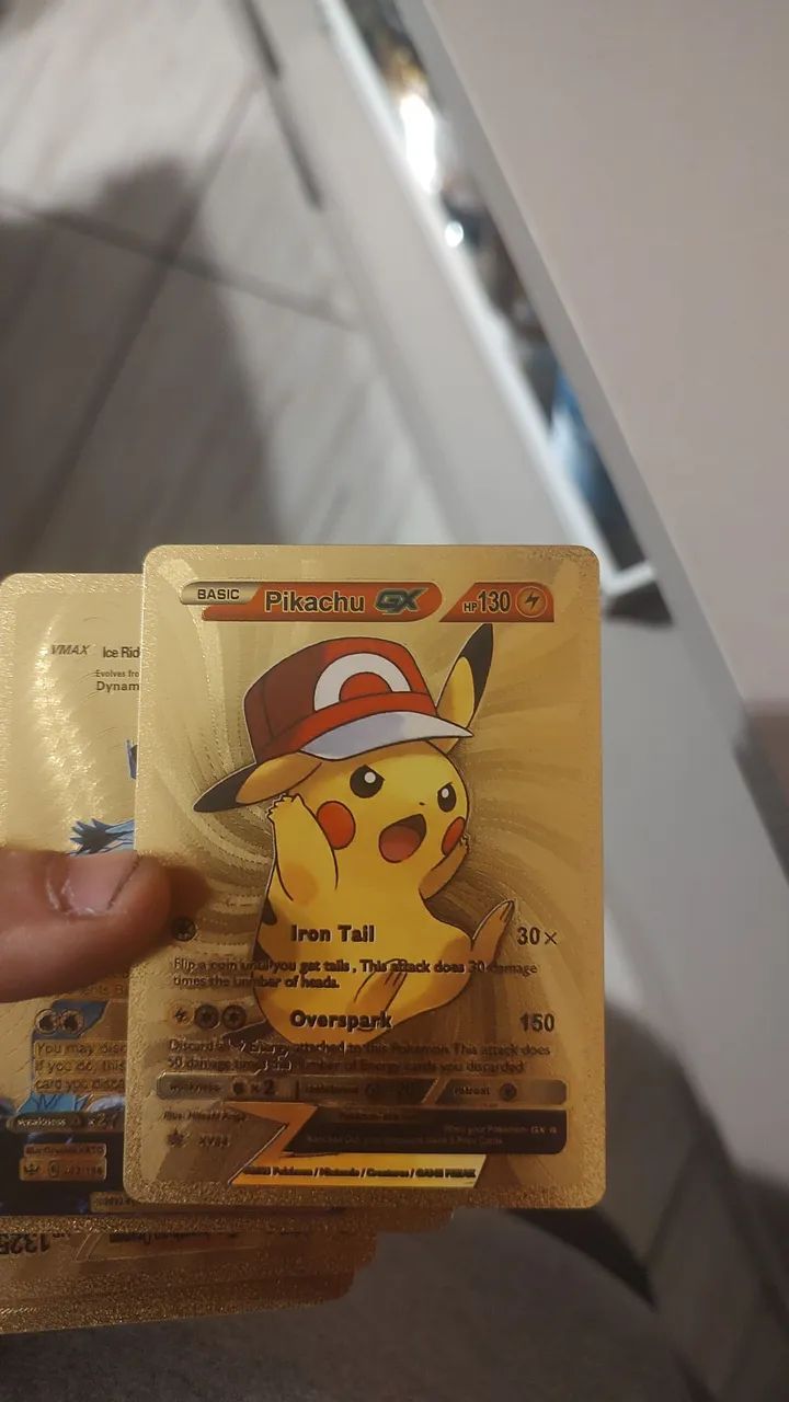 Carta pokémon 