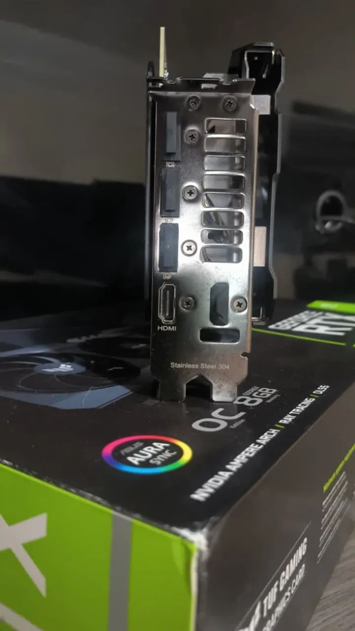 RTX 3070 TI Asus TUF Gaming - Foto 5