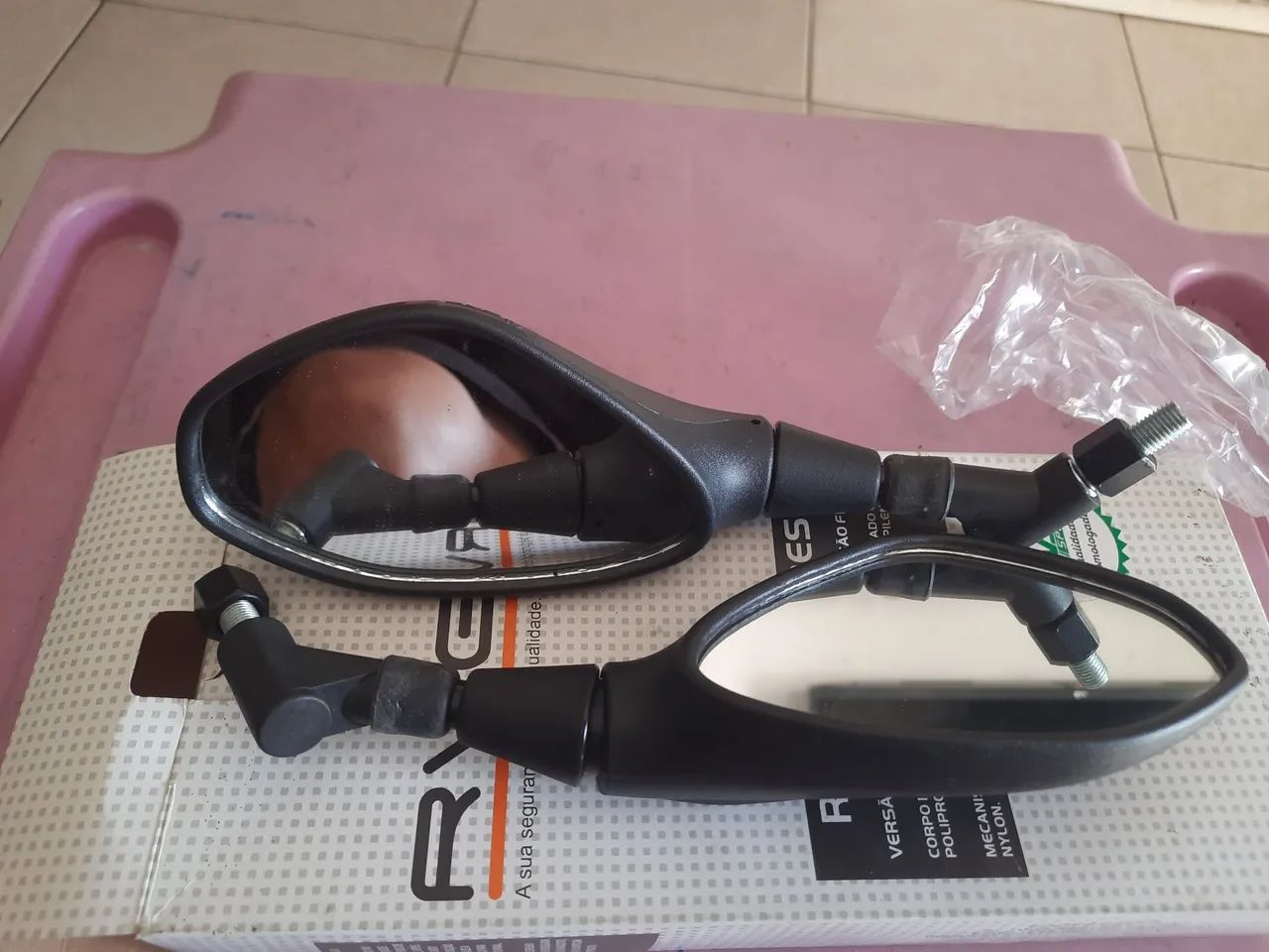 Retrovisor giro 360