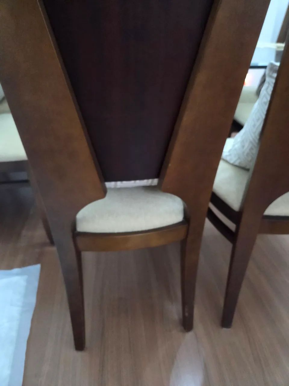 Mesa de jantar 8 cadeiras + quadro  - Foto 3