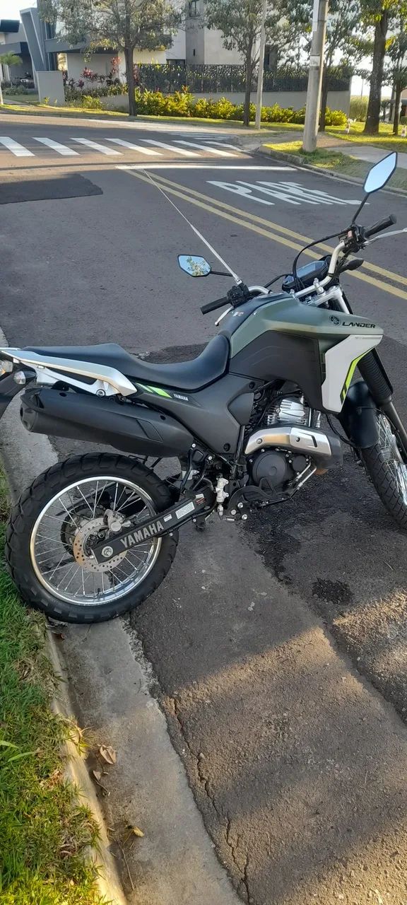 Yamaha xtz Lander conect 250
