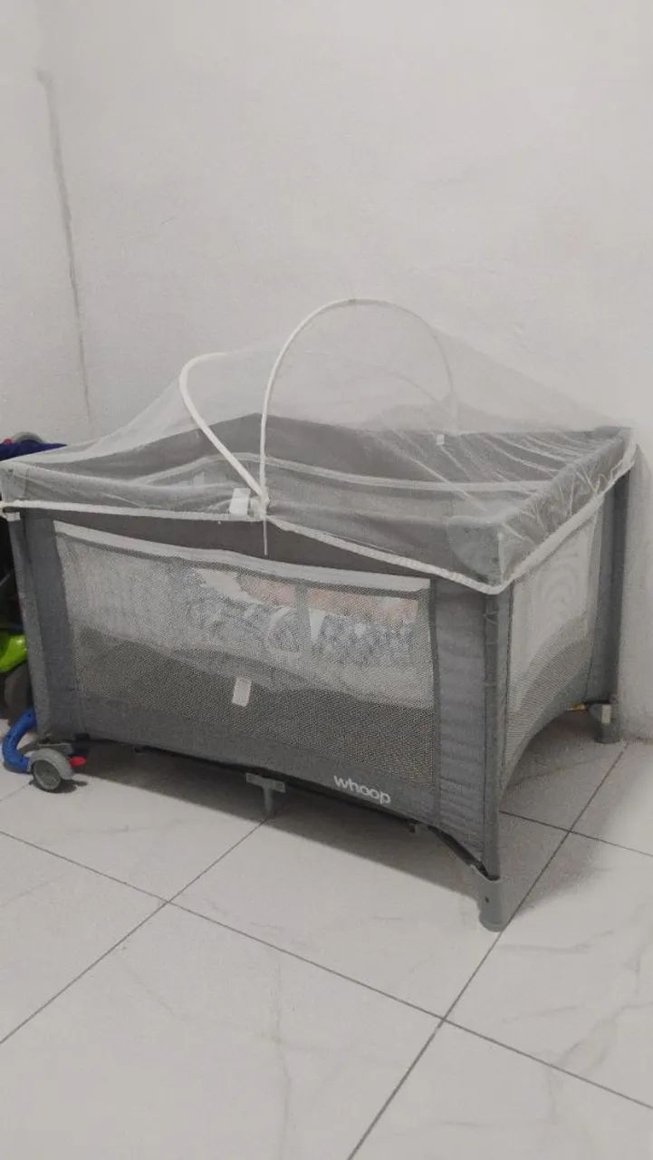 Berço e cercado whoop