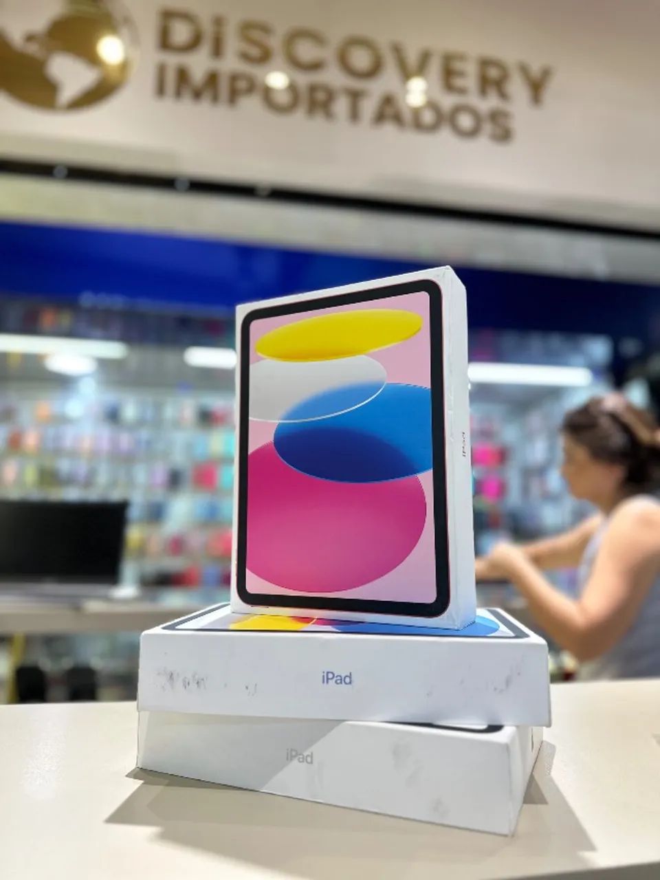 iPad 11 (A16) novo/Lacrado 