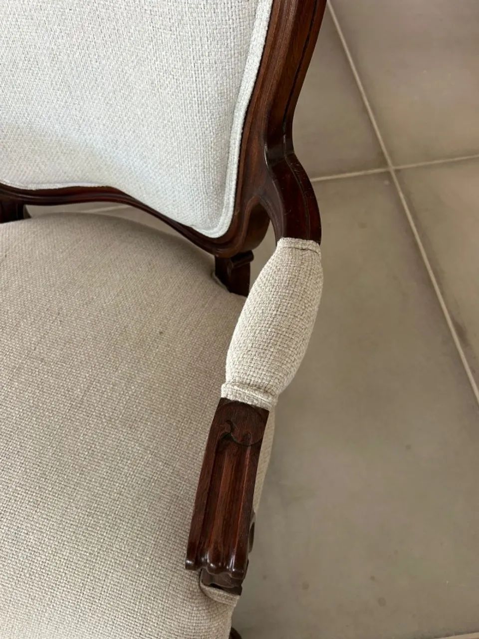 Par de Poltrona Antiga - Foto 3