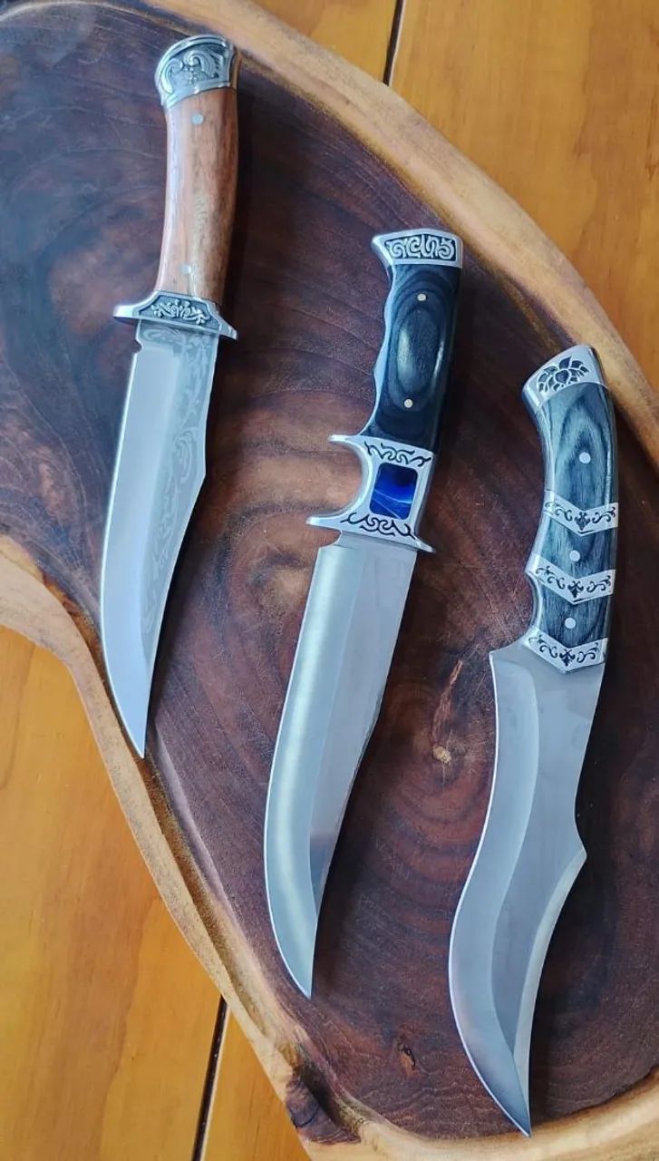 Faca para churrasco Artesal luxo a partir de 70,00