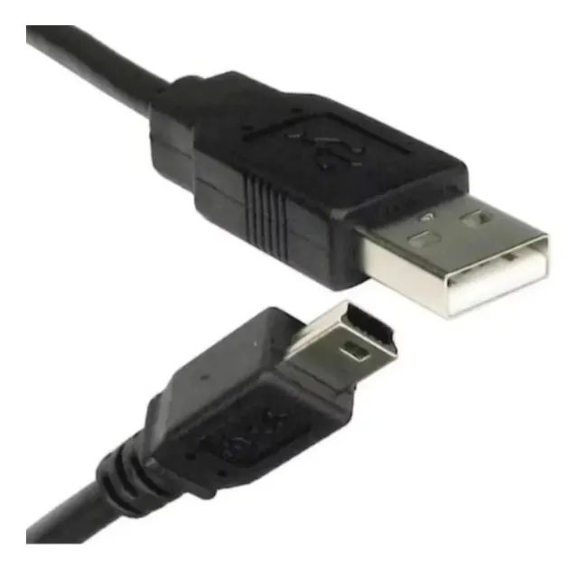 Cabo Mini Usb Nao Eh Micro Usb Eh Pra Cameras Impressora Etc