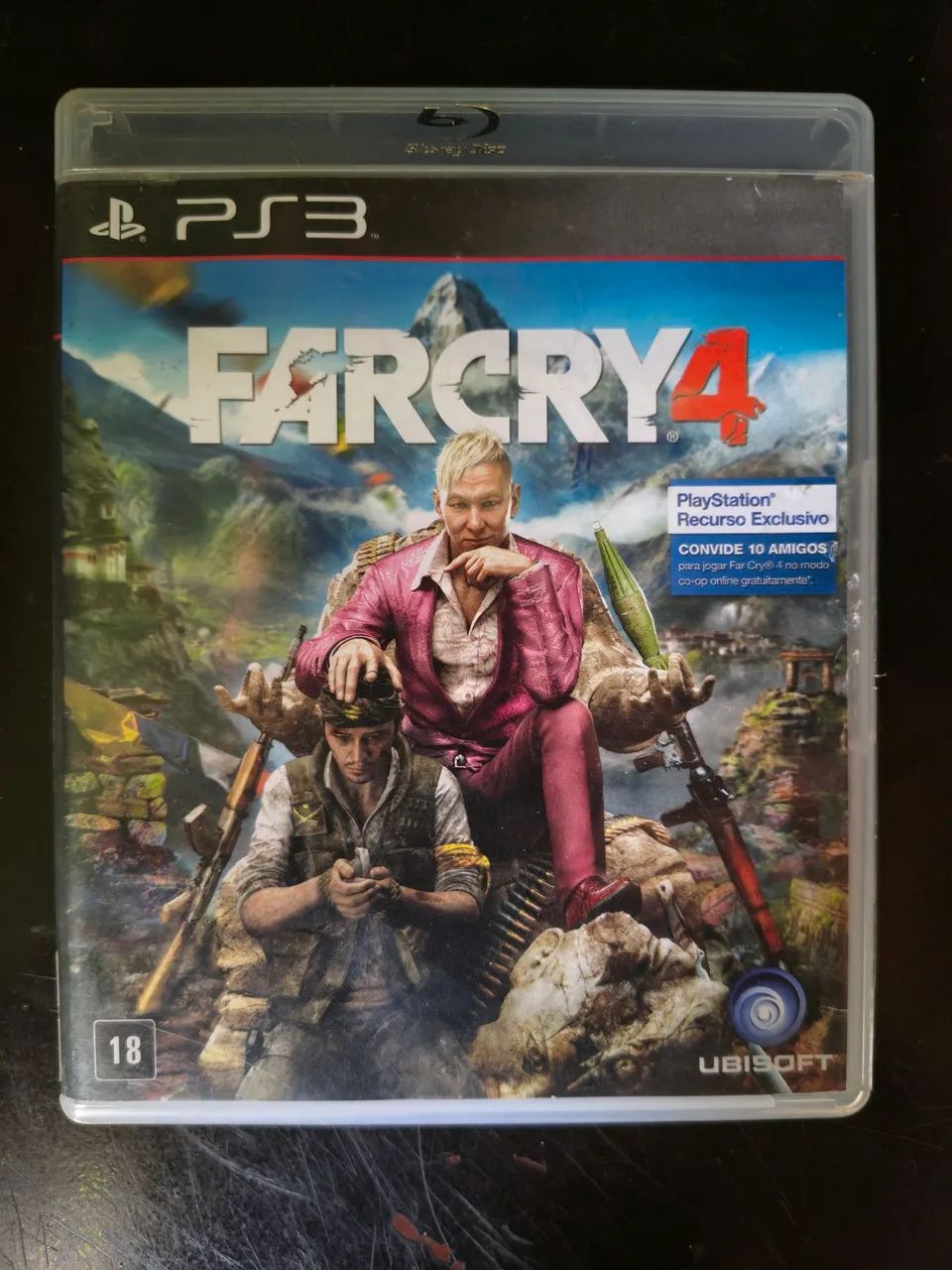 Jogo PS3 Far cry