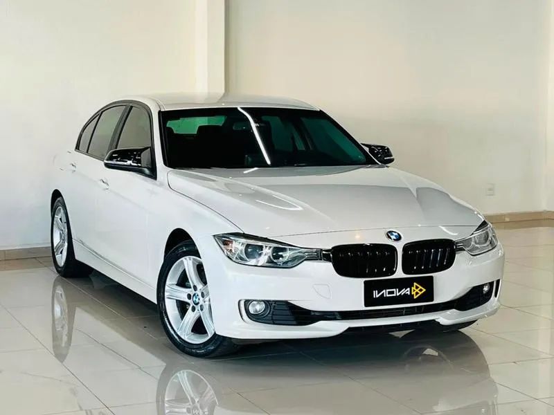 BMW 320I A 2.0 Turbo/activeflex 16V 184cv 4P 2015