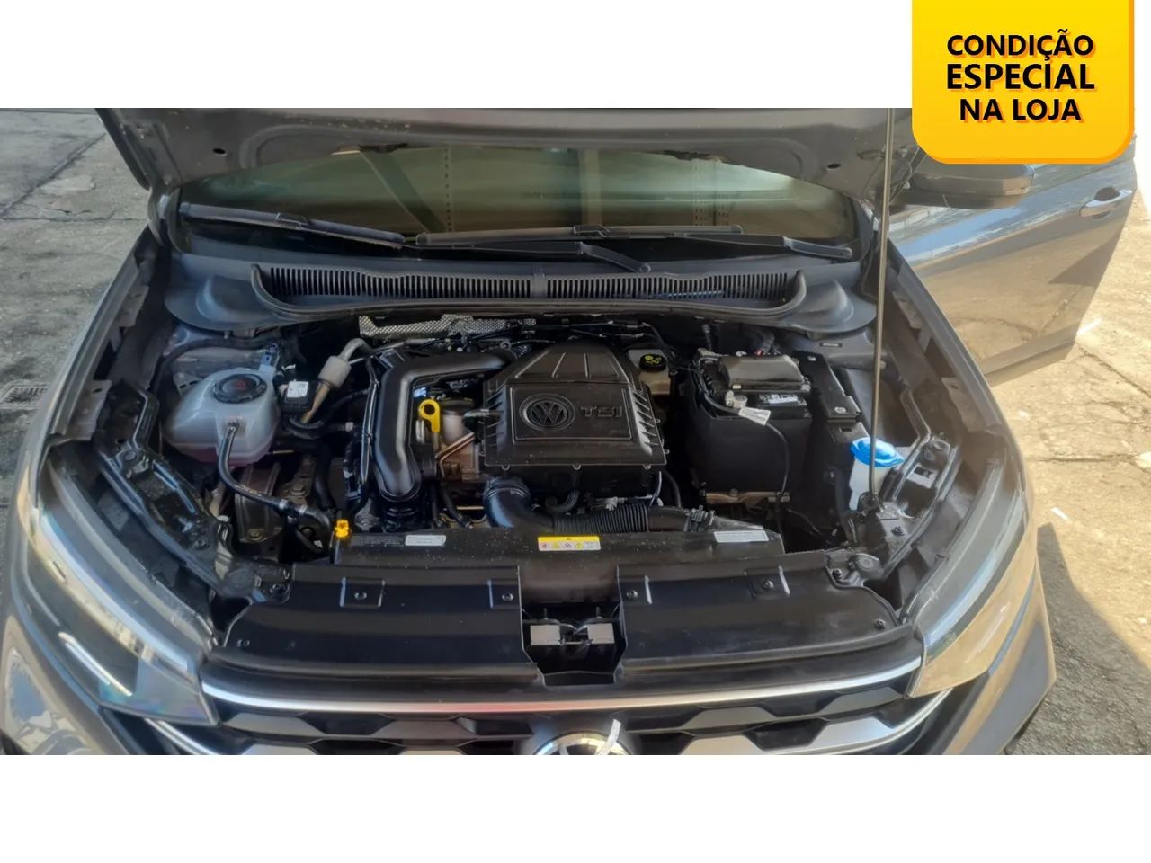 Volkswagen Nivus Highline 1.0 200 TSI Flex Aut., foto 15 de 17