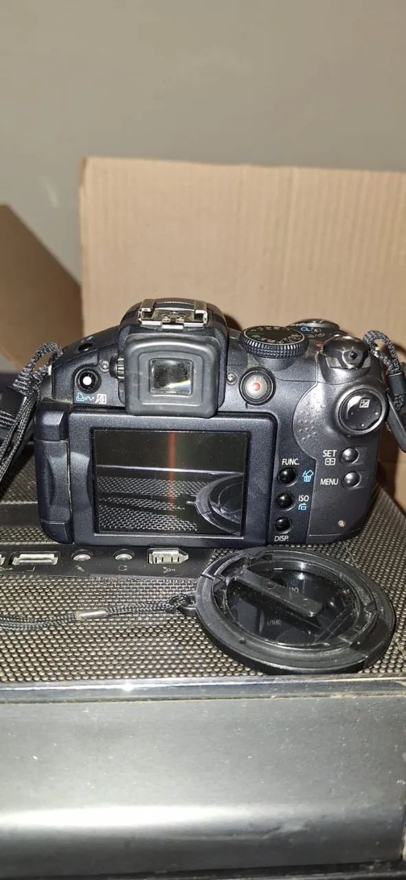 Camera CANON POWERSHOT S5 IS - Foto 2