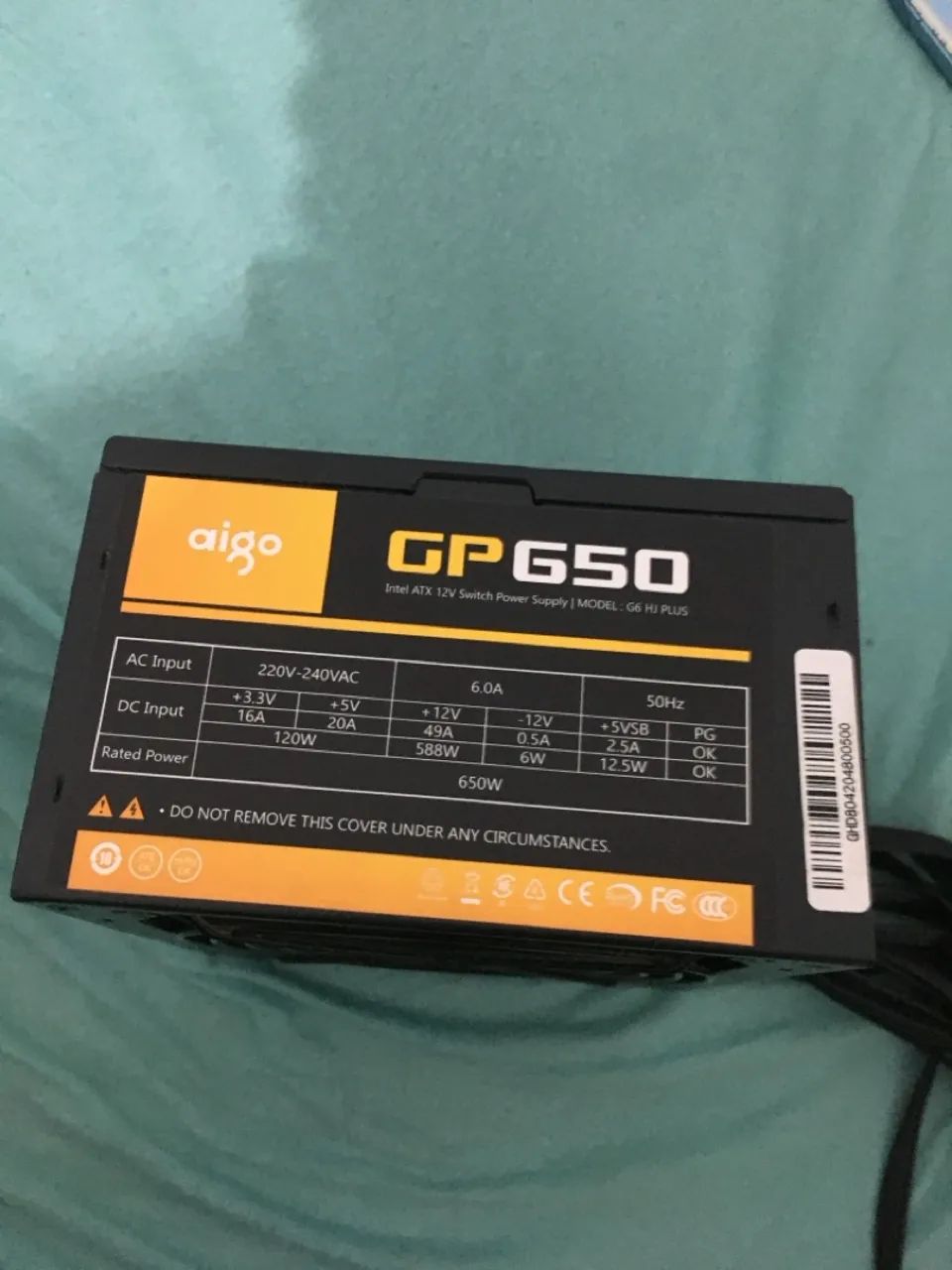 Fonte Aigo 650w - Foto 3