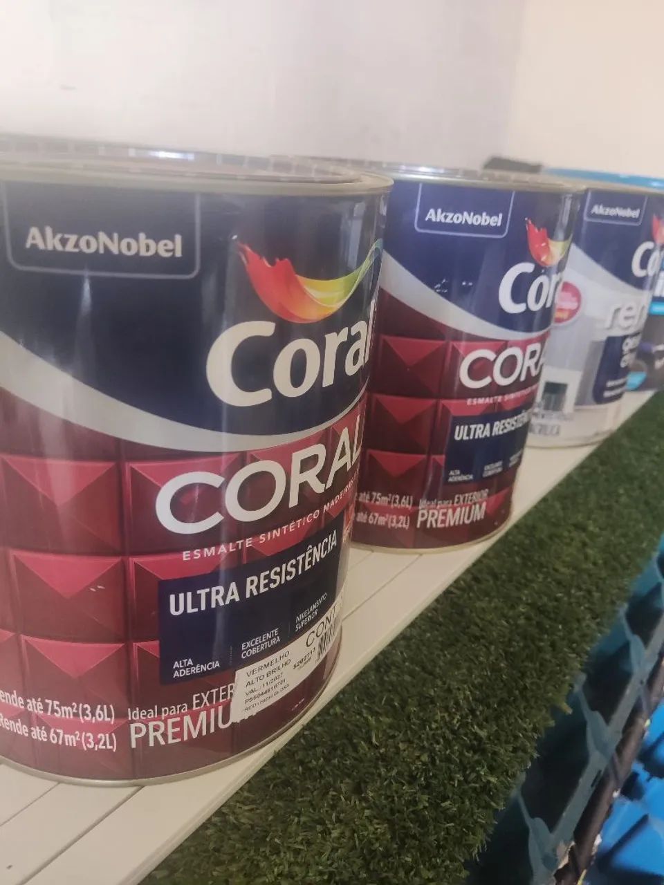 Desapego tinta R$120
