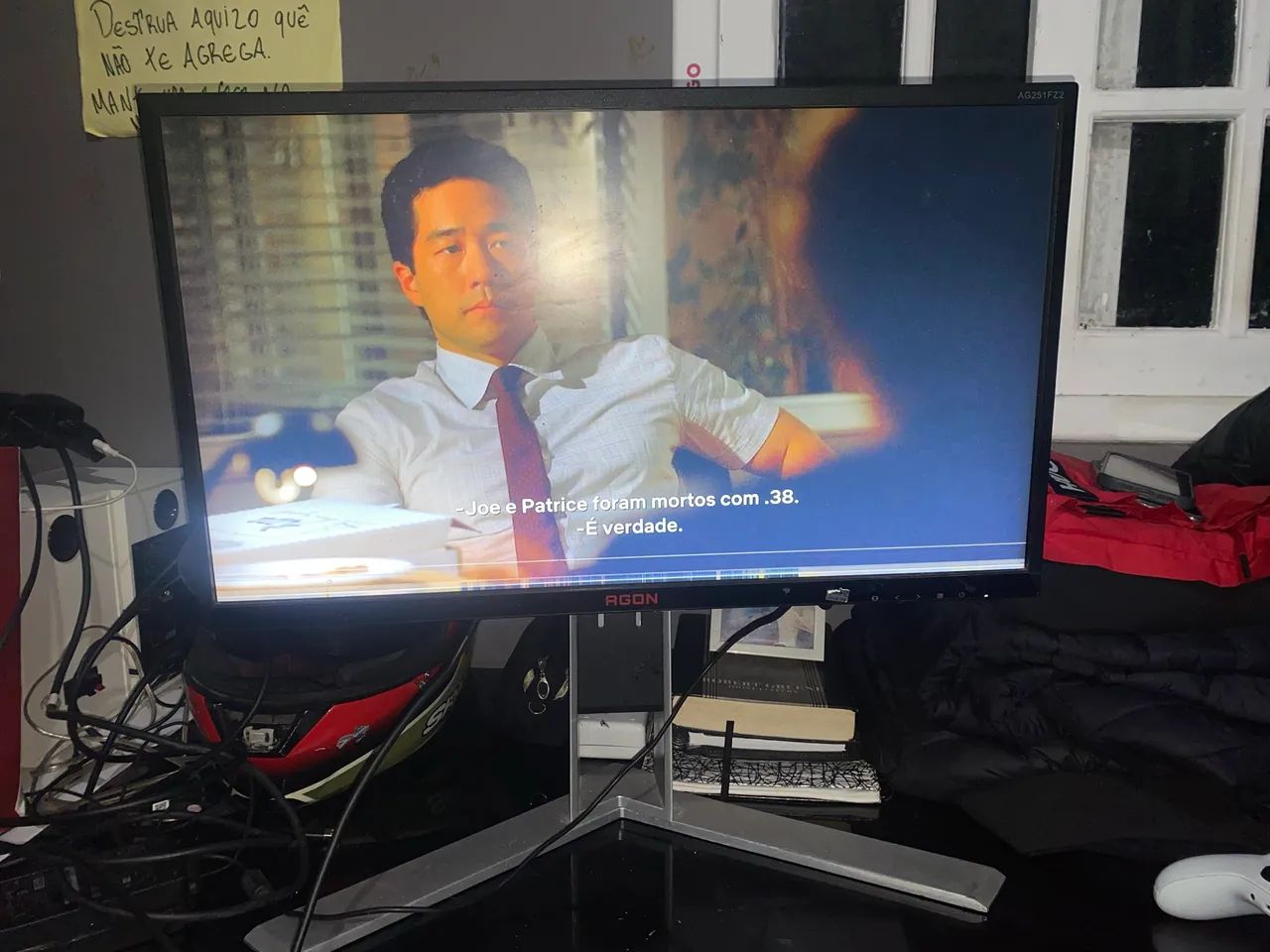 Monitor Gamer AOC AGON 24,5? 240Hz Full HD - AG251FZ2