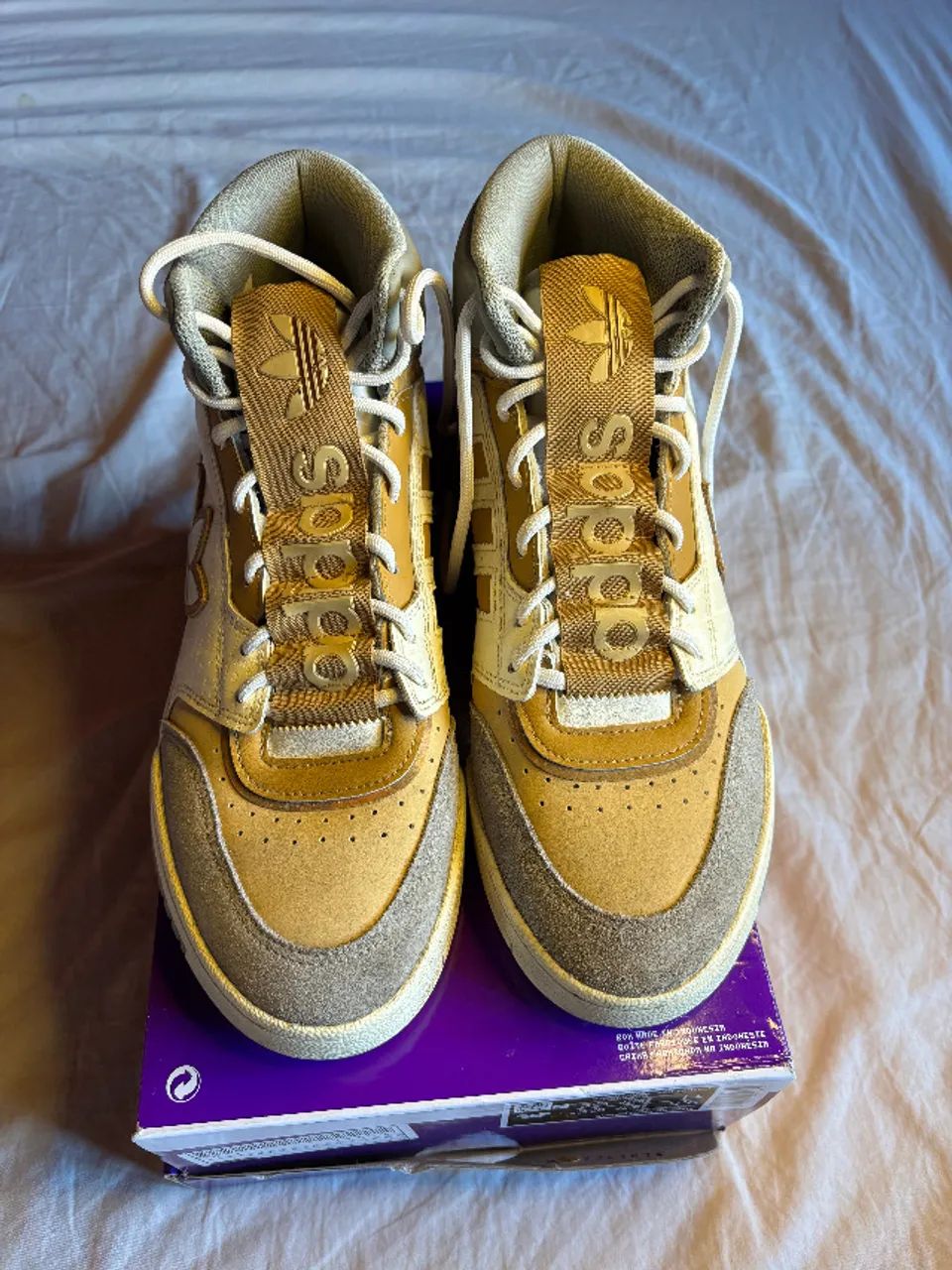 Tênis Adidas Drop Step Mid - Praticamente Novo! - Foto 3