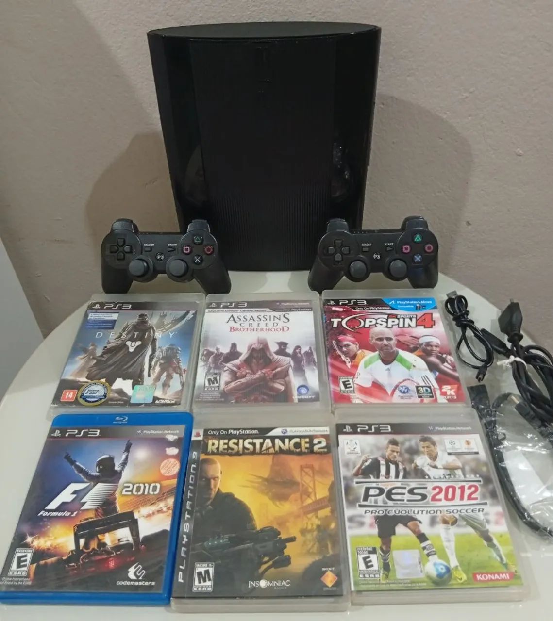 Playstation 3 original completos com garantia 