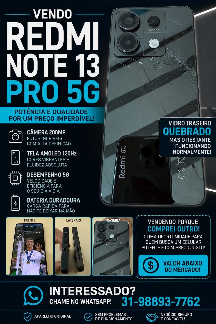 REDMI 13 pro 5G - Foto 2