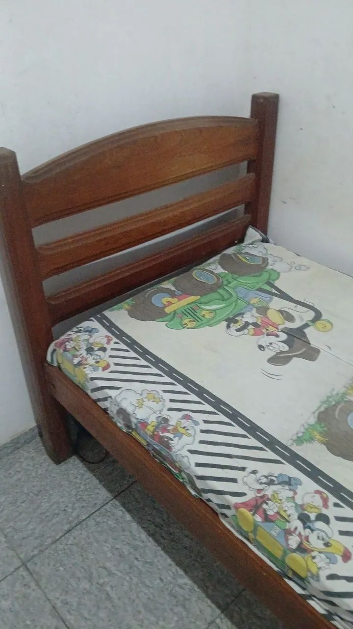 CAMA SOLTEIRO 150$ - Foto 3