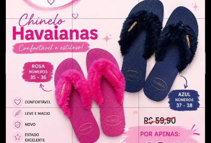 Chinelos  - Foto 2
