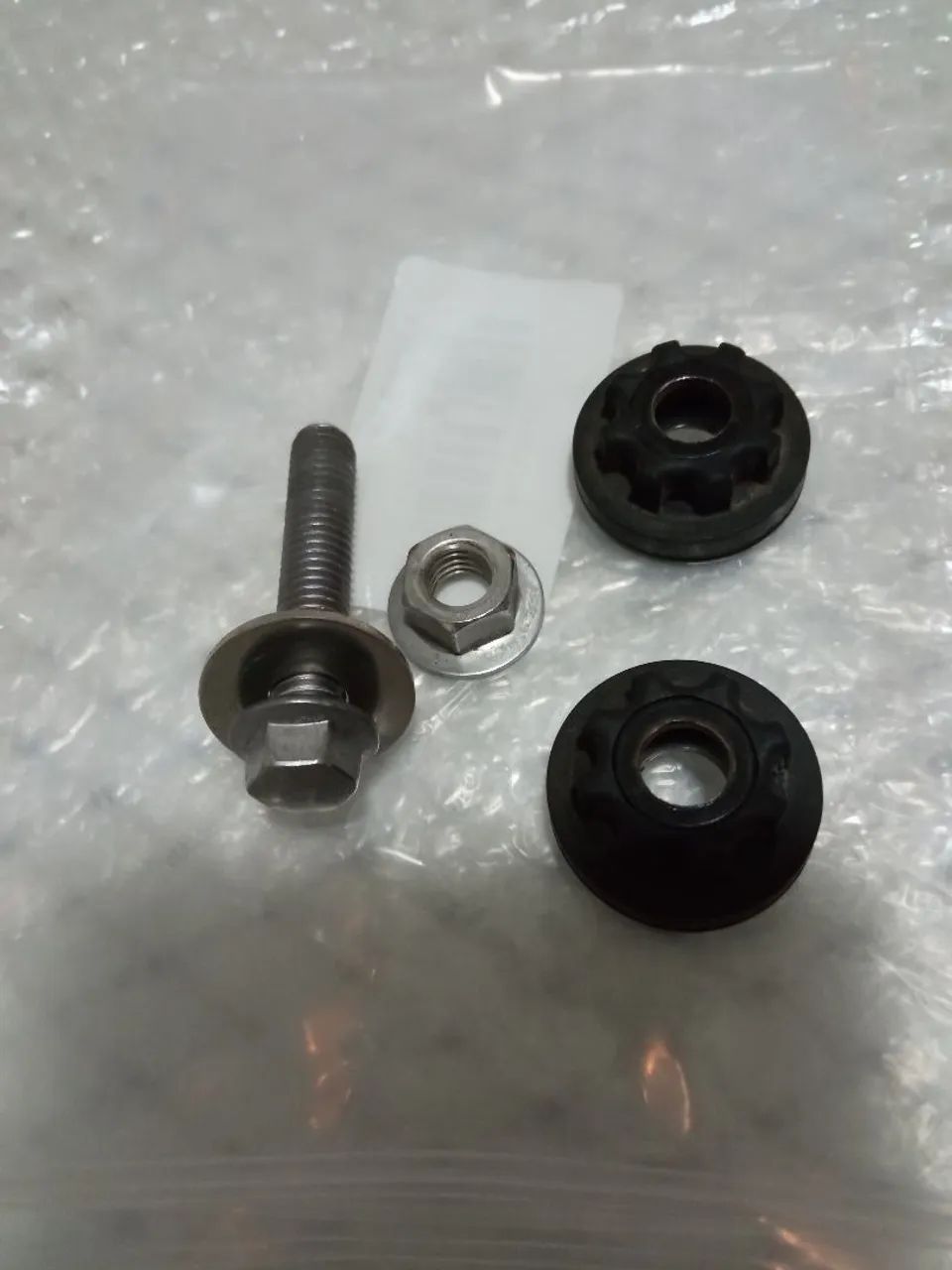 Kawasaki Zx-636 parafuso da ponteira original completo - Peças