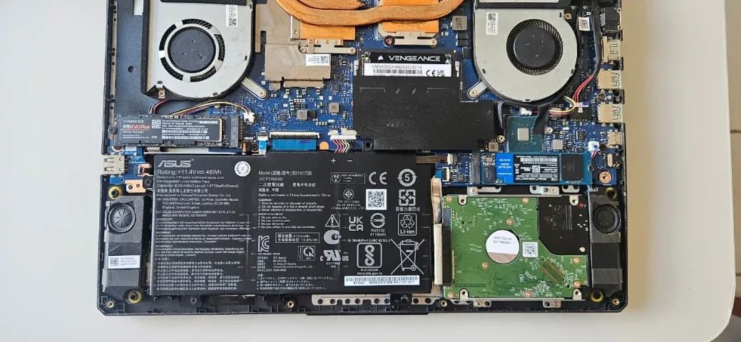 NOTEBOOK ASUS TUF GAMING i5/32GB/4TB - Foto 4