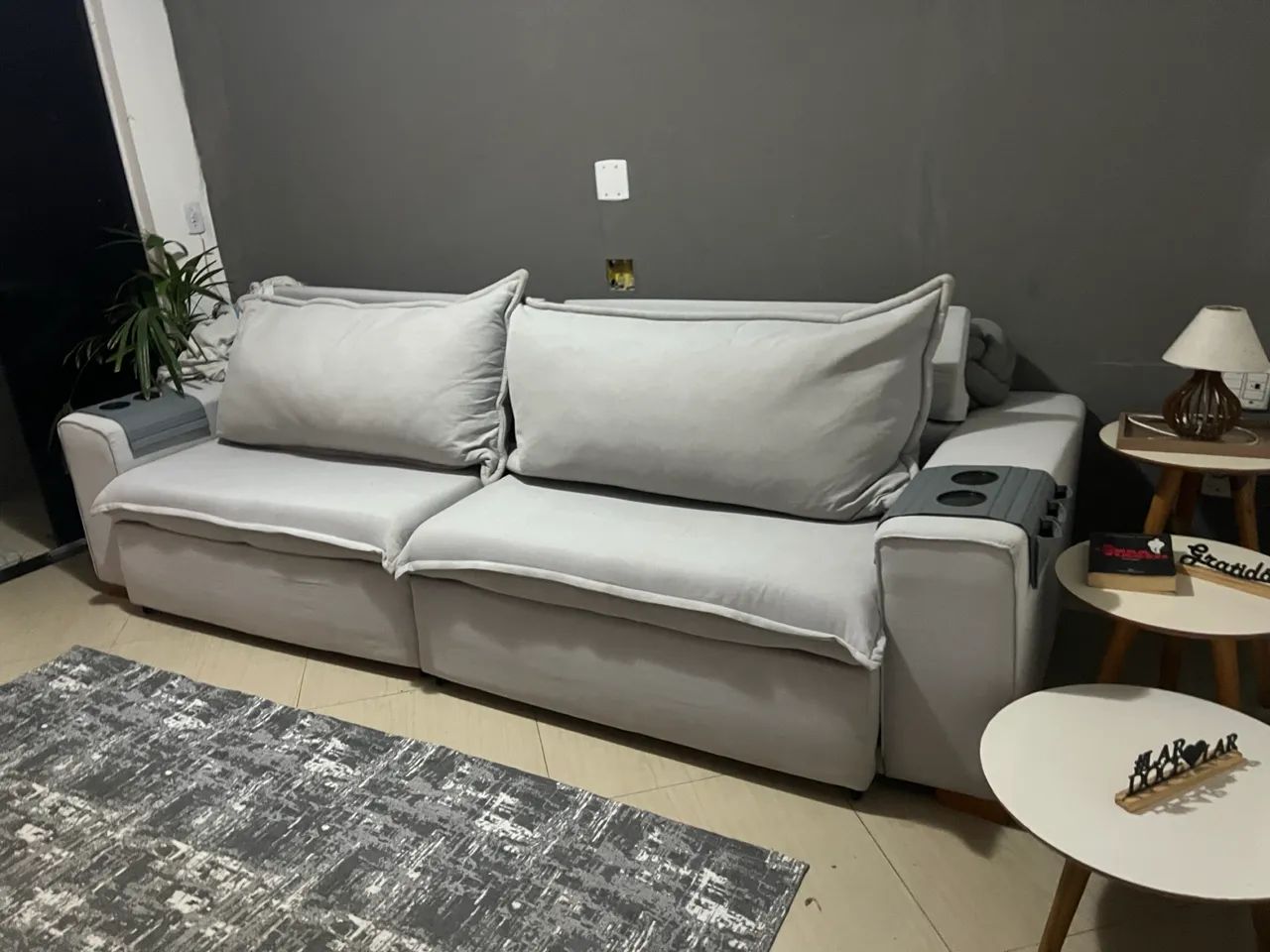 Sofa Lar Shopping 3-Meter Linen Sofa470973196324710402