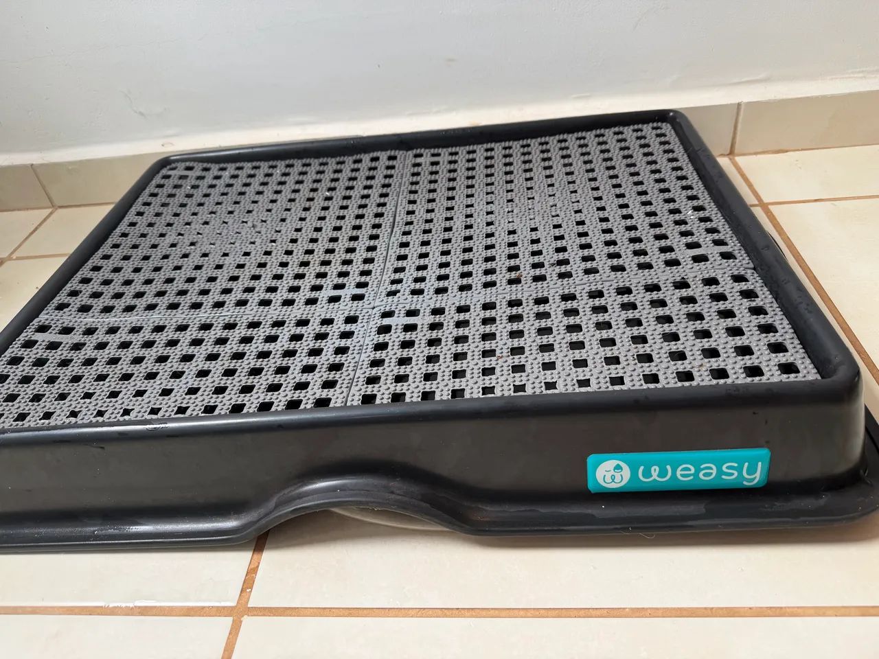  Weasy Banheiro Inteligente para Cachorros - Tamanho P com WeasyBag