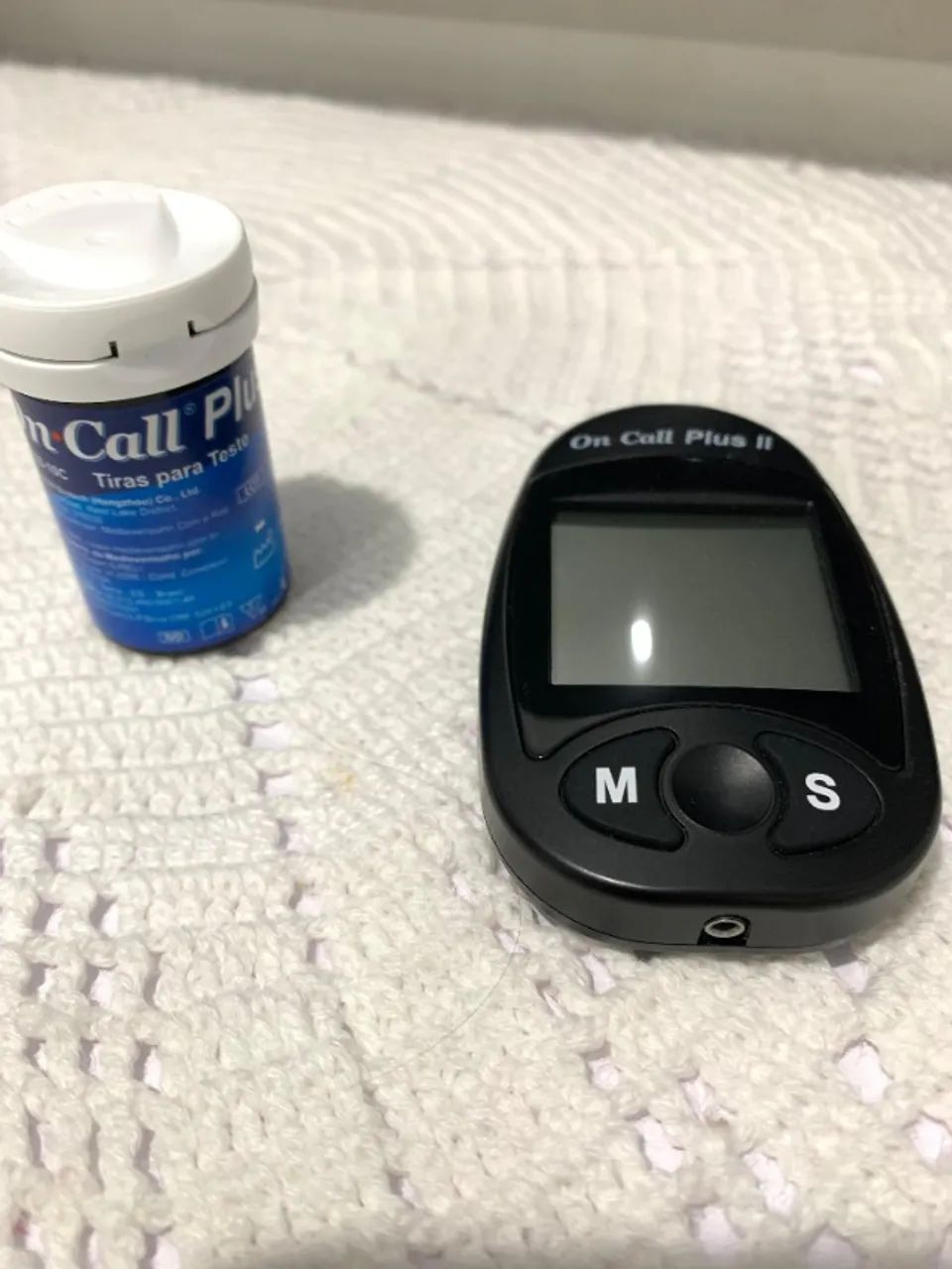 Aparelho Medidor de Glicose On Call Plus II - Foto 4
