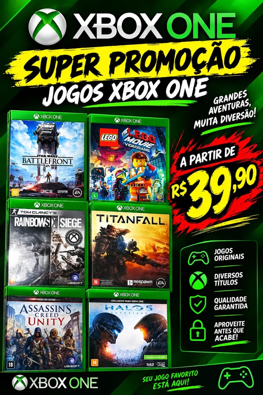Jogos Xbox One