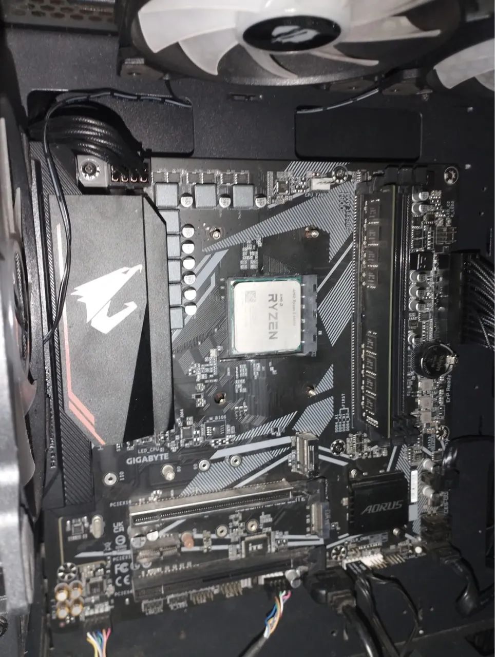 Kit Placa mãe mais processador e memória 