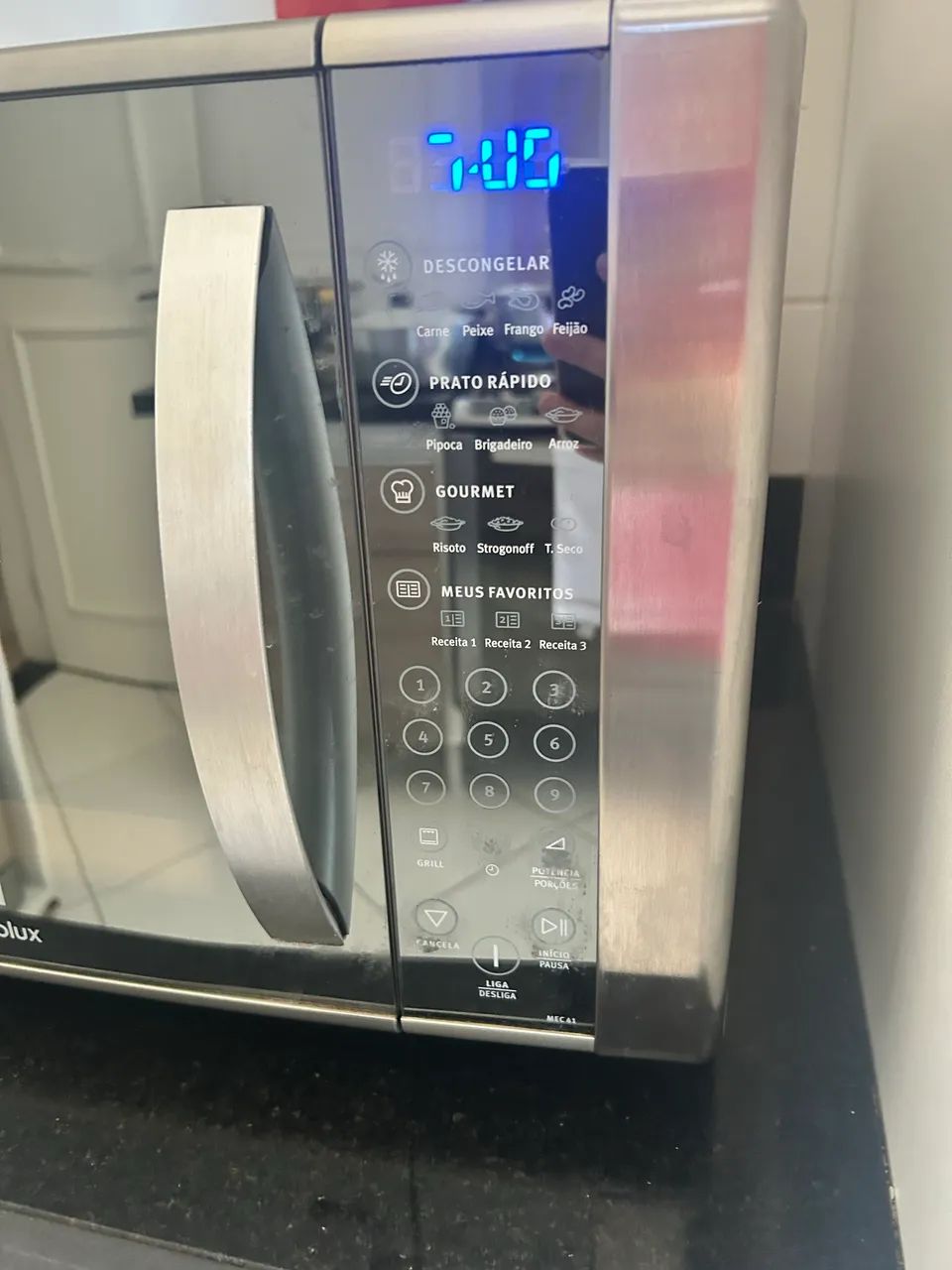 micro-ondas brastemp - Foto 4