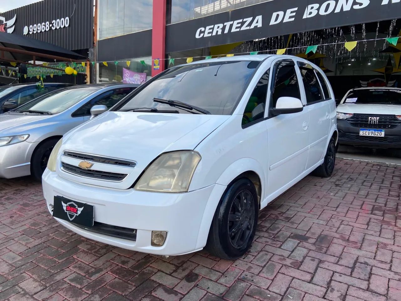 Chevrolet Meriva Maxx 1.4 MPFI 8V ECONOFLEX 5p, foto 2 de 5
