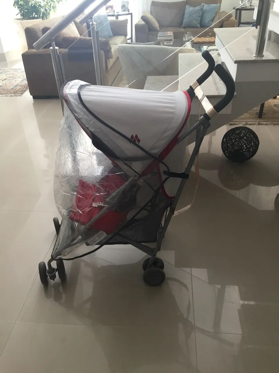 Carrinho de Bebê portátil MacLaren Volo  - Foto 3