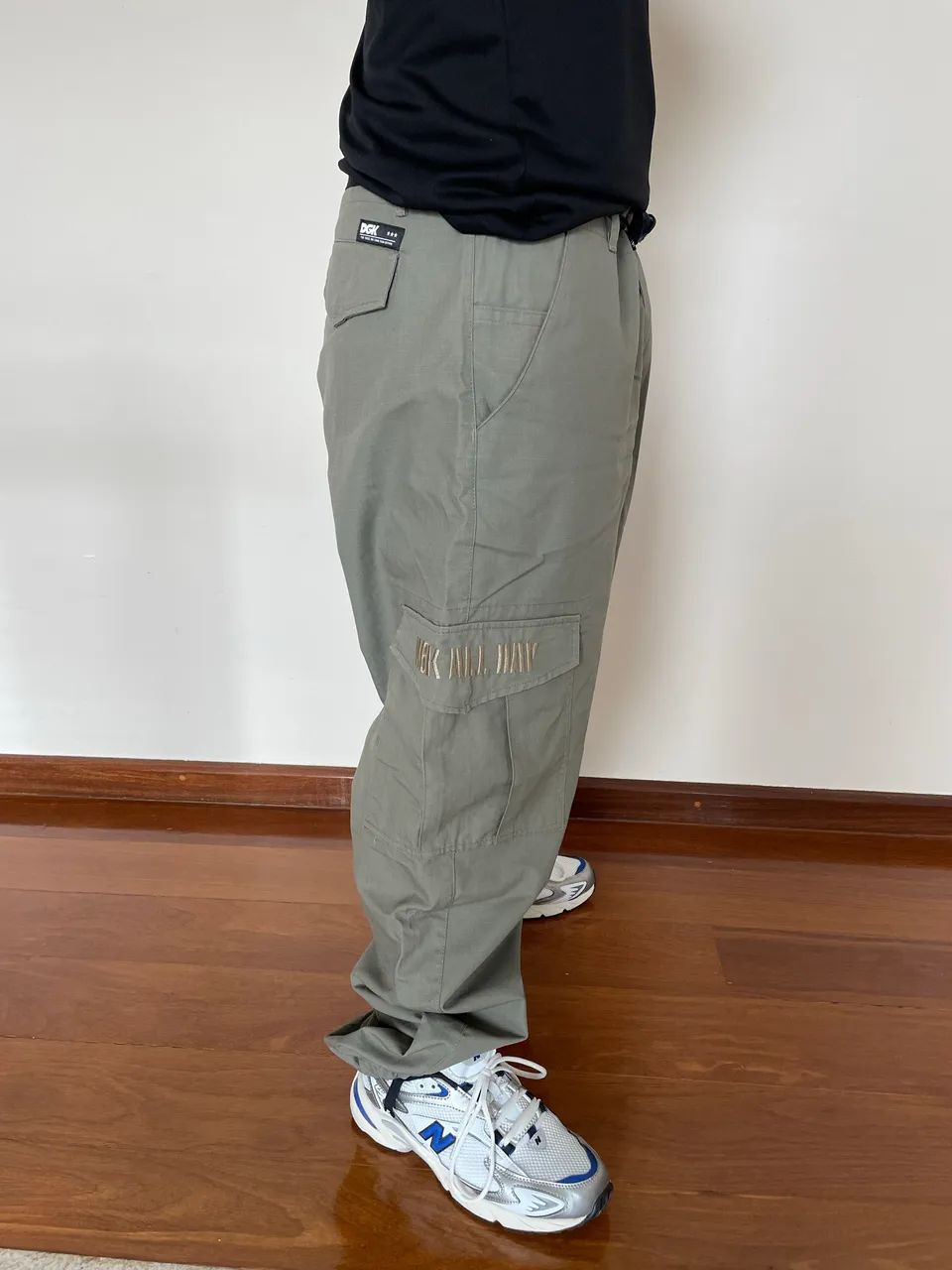 calça cargo dgk caqui - Foto 5