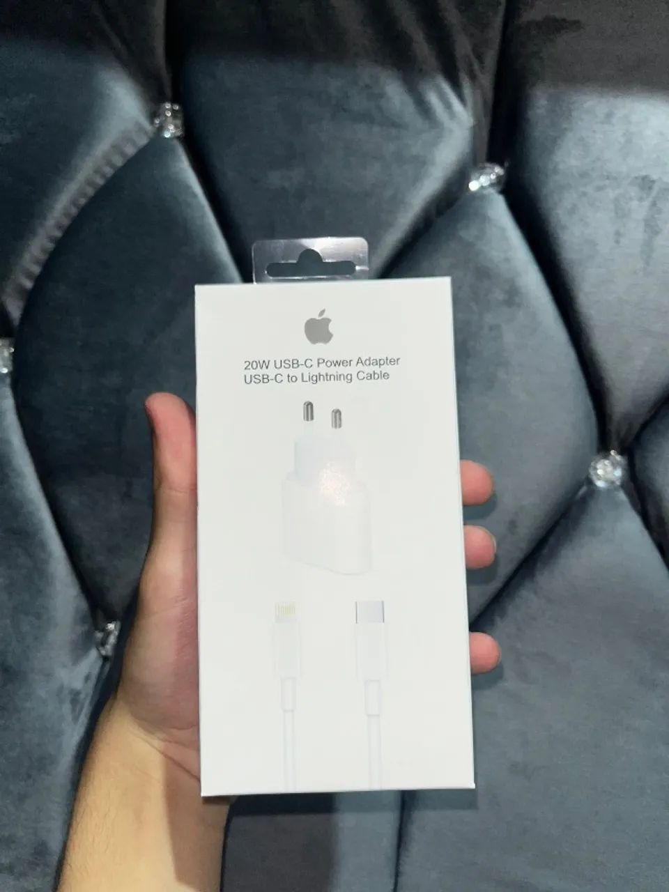 carregador iphone turbo