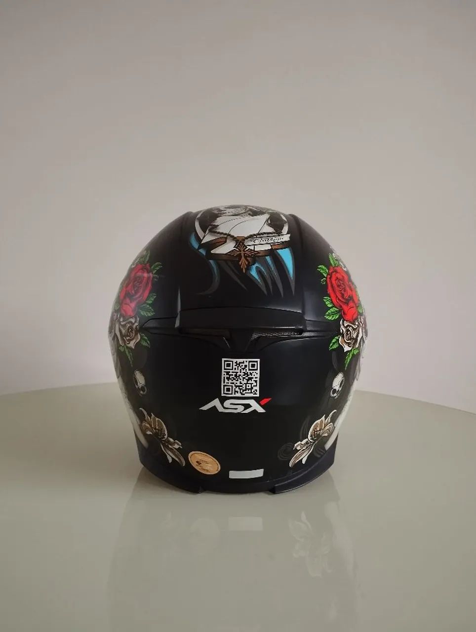 Capacete ASX Katrina - Foto 4