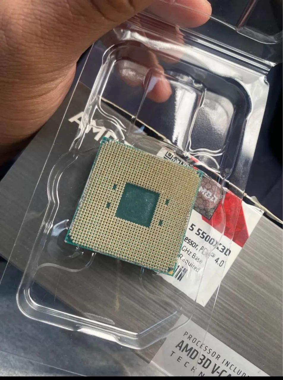 Processador ryzen 5 5500x3d - Foto 3