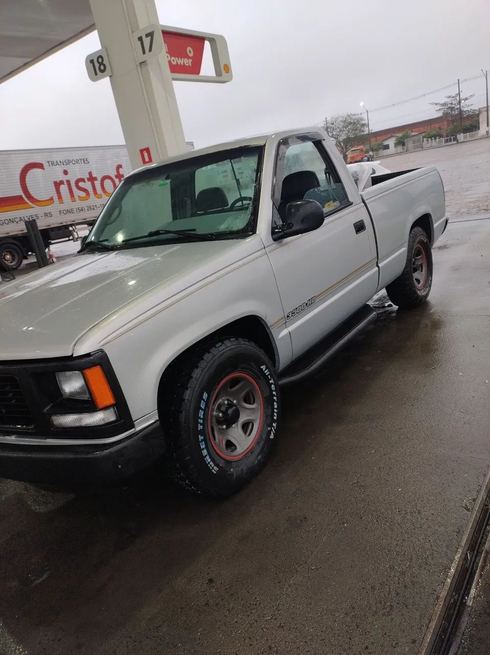 Chevrolet Silverado 4.2 Turbo Diesel 2001