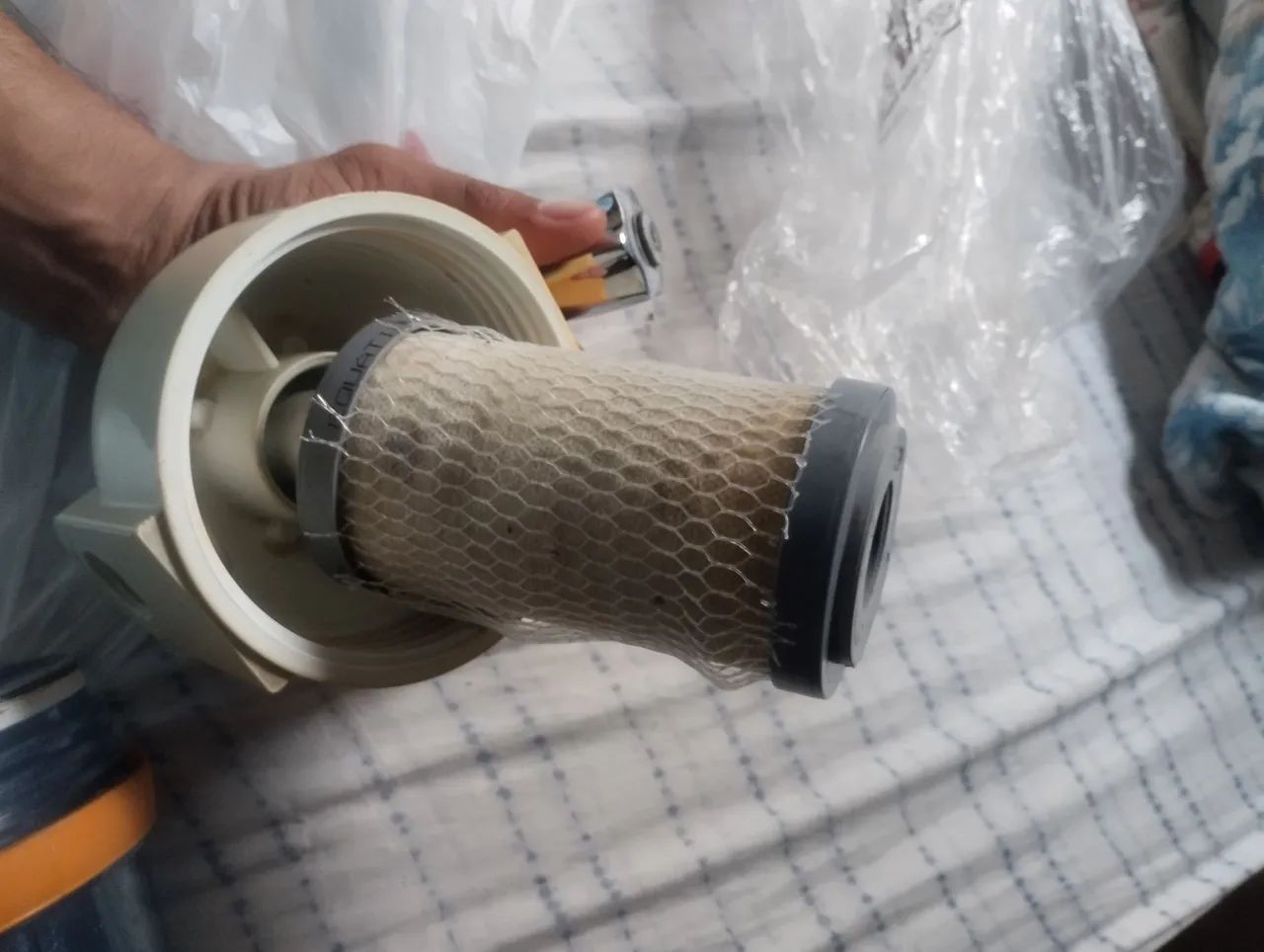 Filtro de água pequeno - Foto 6