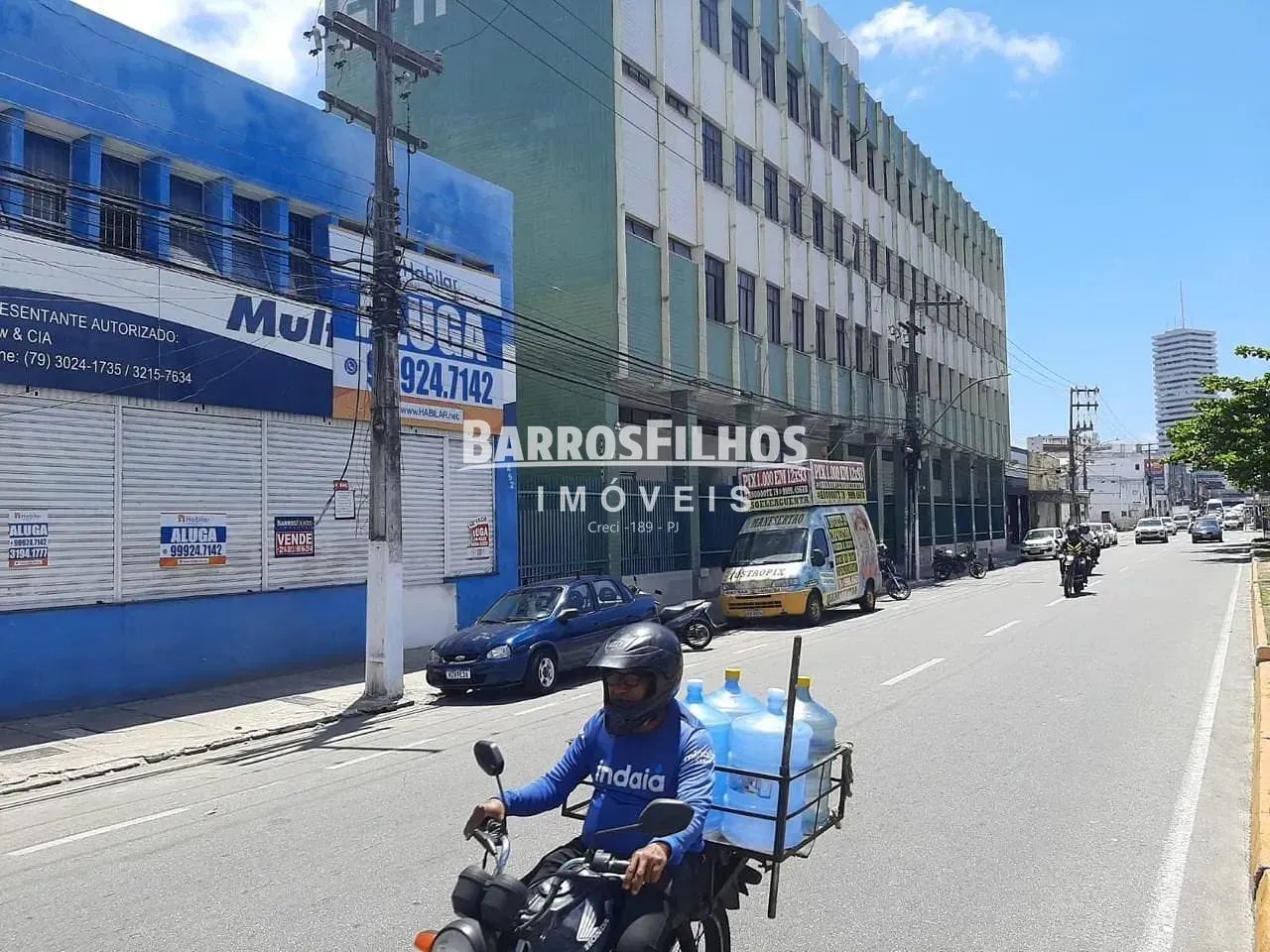 Ponto para locação 1.600m² - Bairro Industrial Aracaju - SE