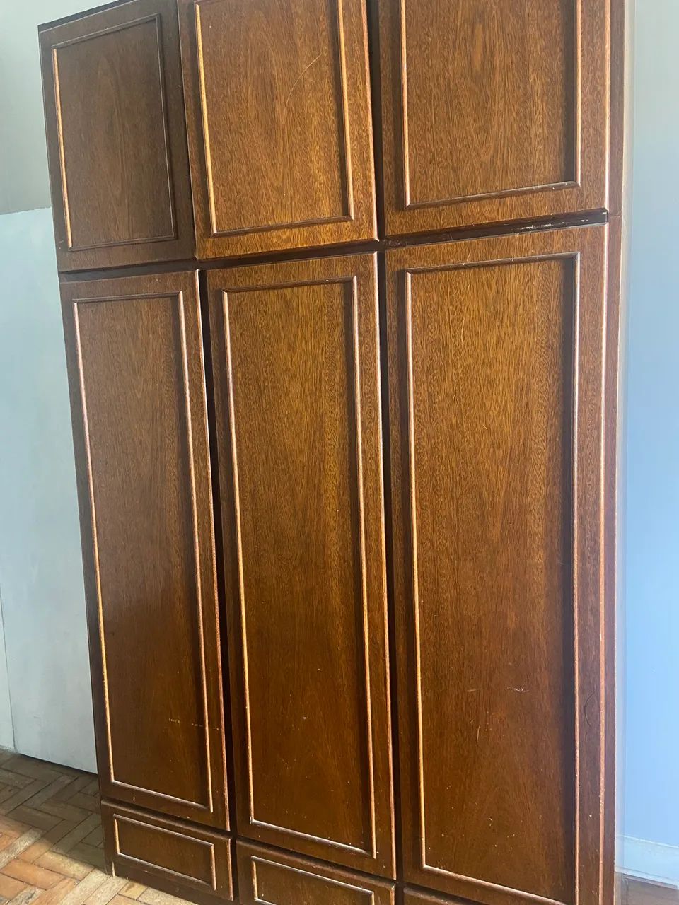 Guarda roupa madeira maciça  - Foto 2