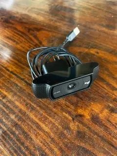Webcam Logitech c920 Gamer Sem Riscos - Novinha  - Foto 2