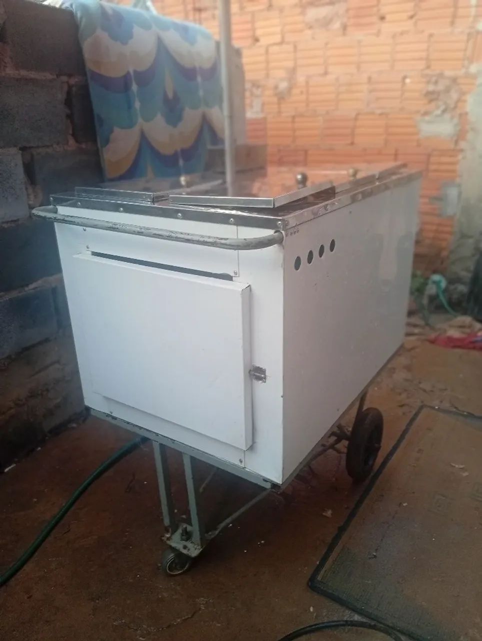 Carrinho de cachorro quente  - Foto 3
