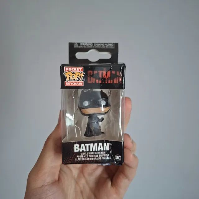funko pop pocket keychain the batman chaveiro 